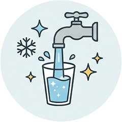 美味しい井戸水