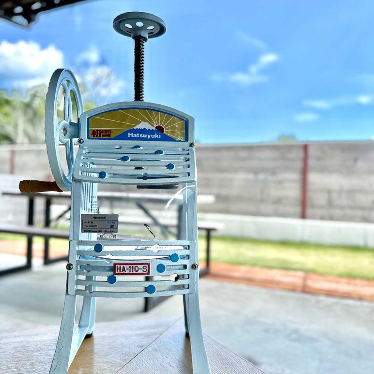 昭和レトロ かき氷機レンタル（手動式）