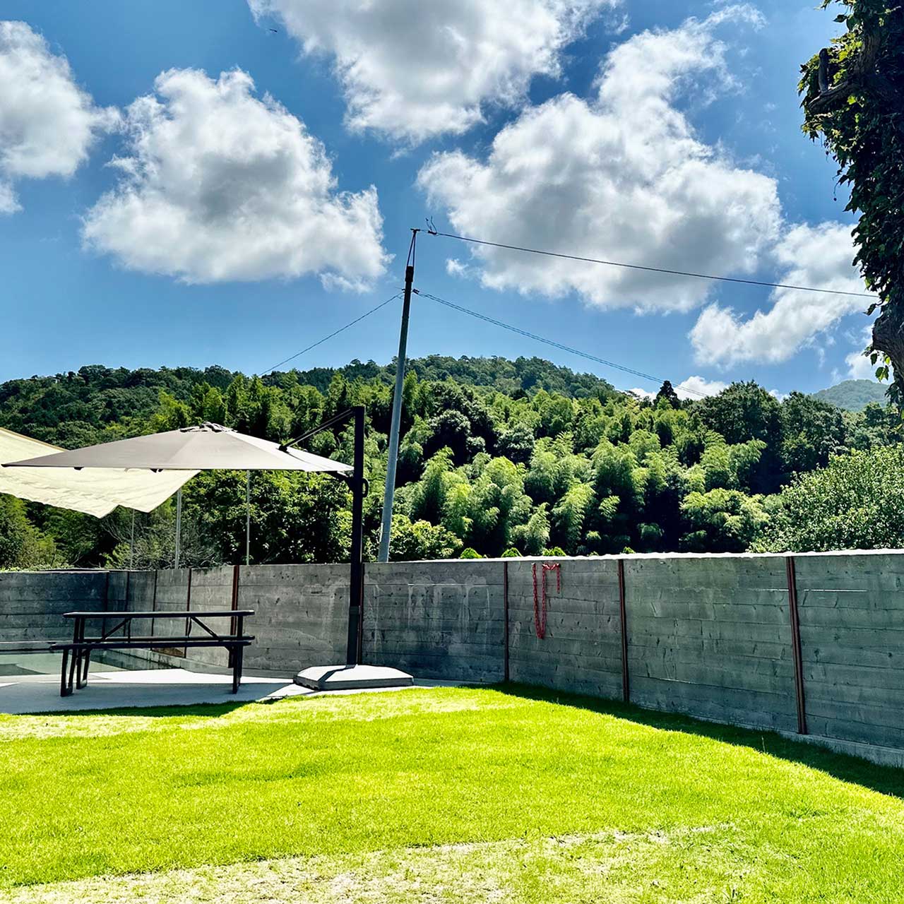 プール庭［1日貸切］