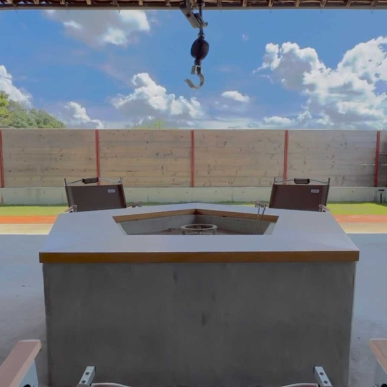 囲炉裏レンタルSET