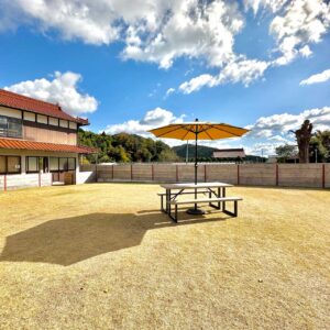 お庭［キャンプ泊］