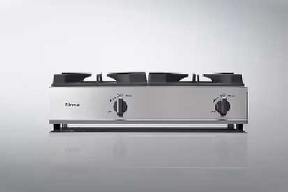 ガスコンロ (プロパンガス・鍋 SET）